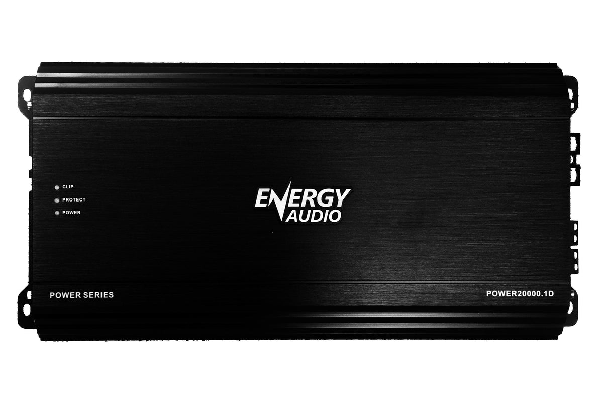 1CH ENERGY Audio 20000W Monoblock AMP 2000R@1OHM