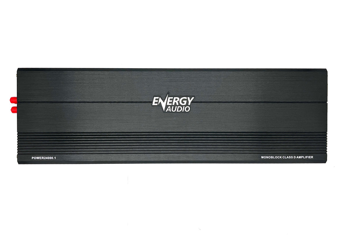 1CH ENERGY Audio 24000W Power Monoblock 2400R@1OHM