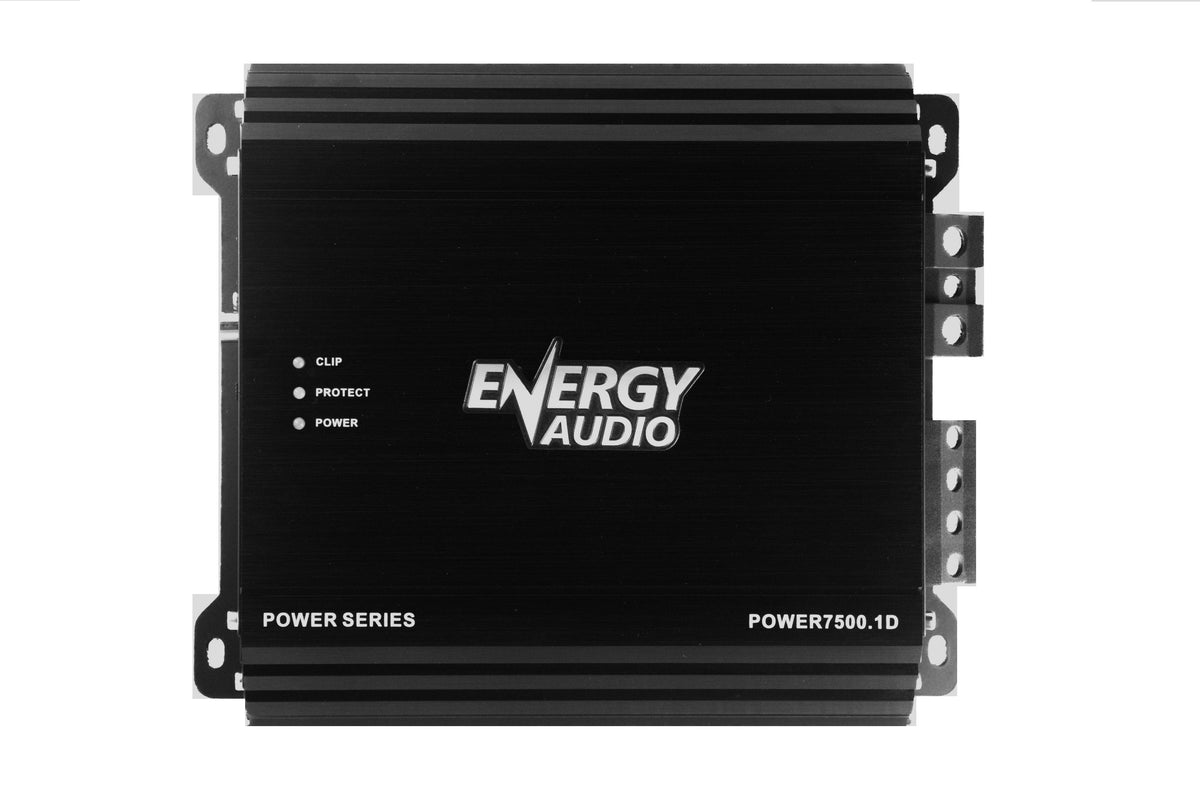 1CH ENERGY Audio 7500W Digital AMP 1CH X750W@1OHM
