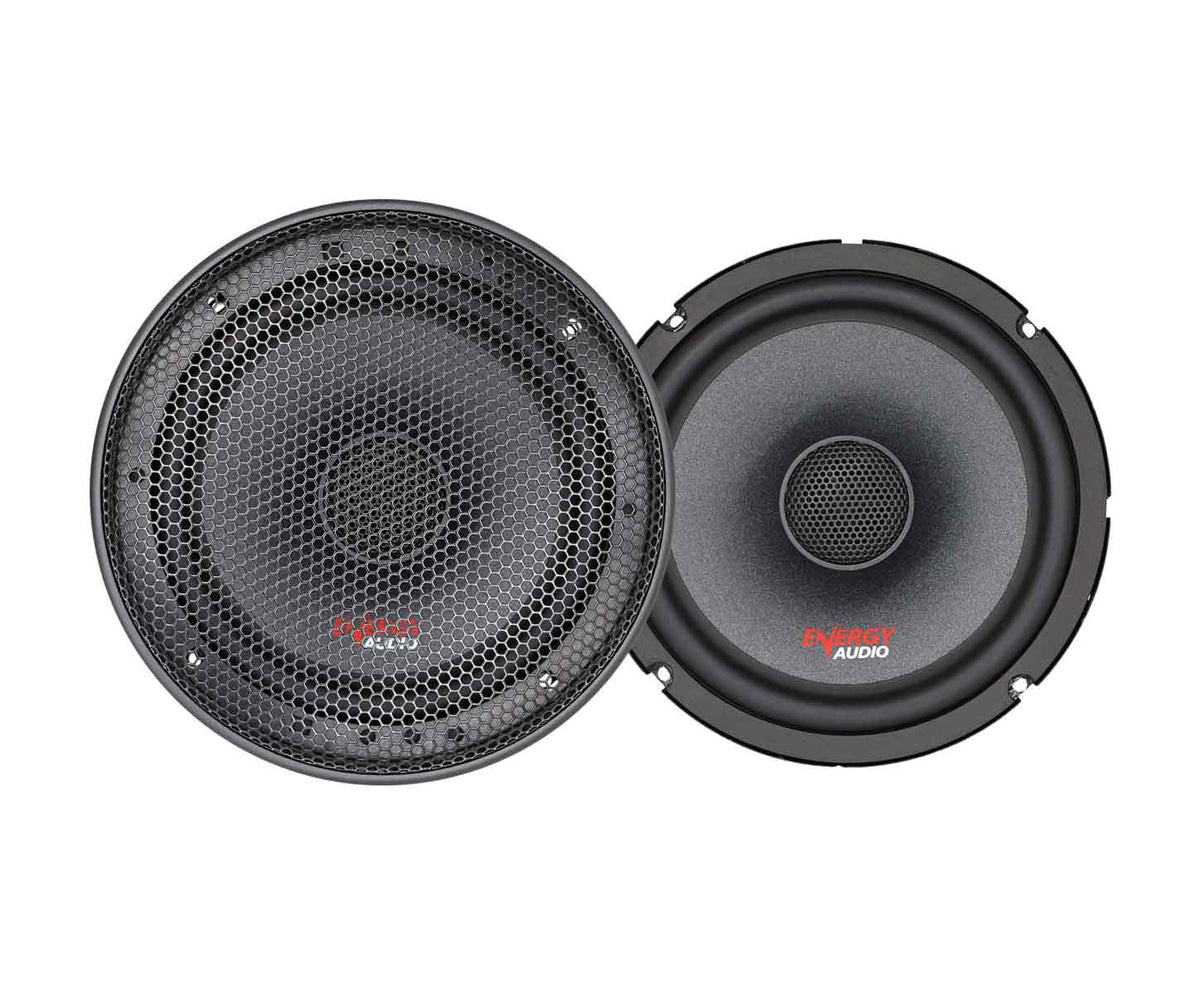 SPK6 ENERGY AUDIO 6.5 375WATT 2WAY SPEAKERS 70RMS