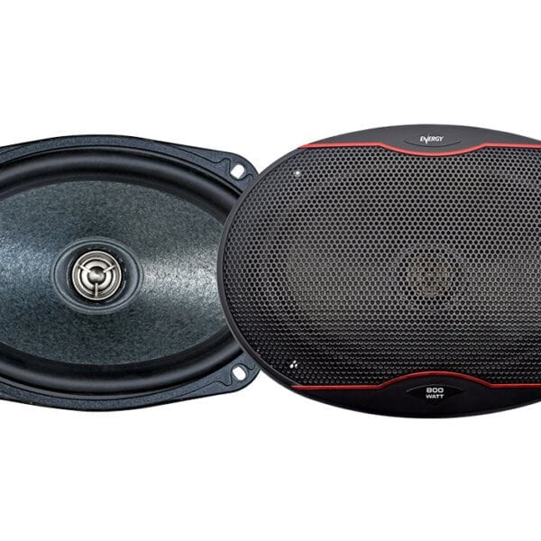 SPK69 ENERGY AUDIO 6X9 800W 2WAY SPEAKERS 80RMS
