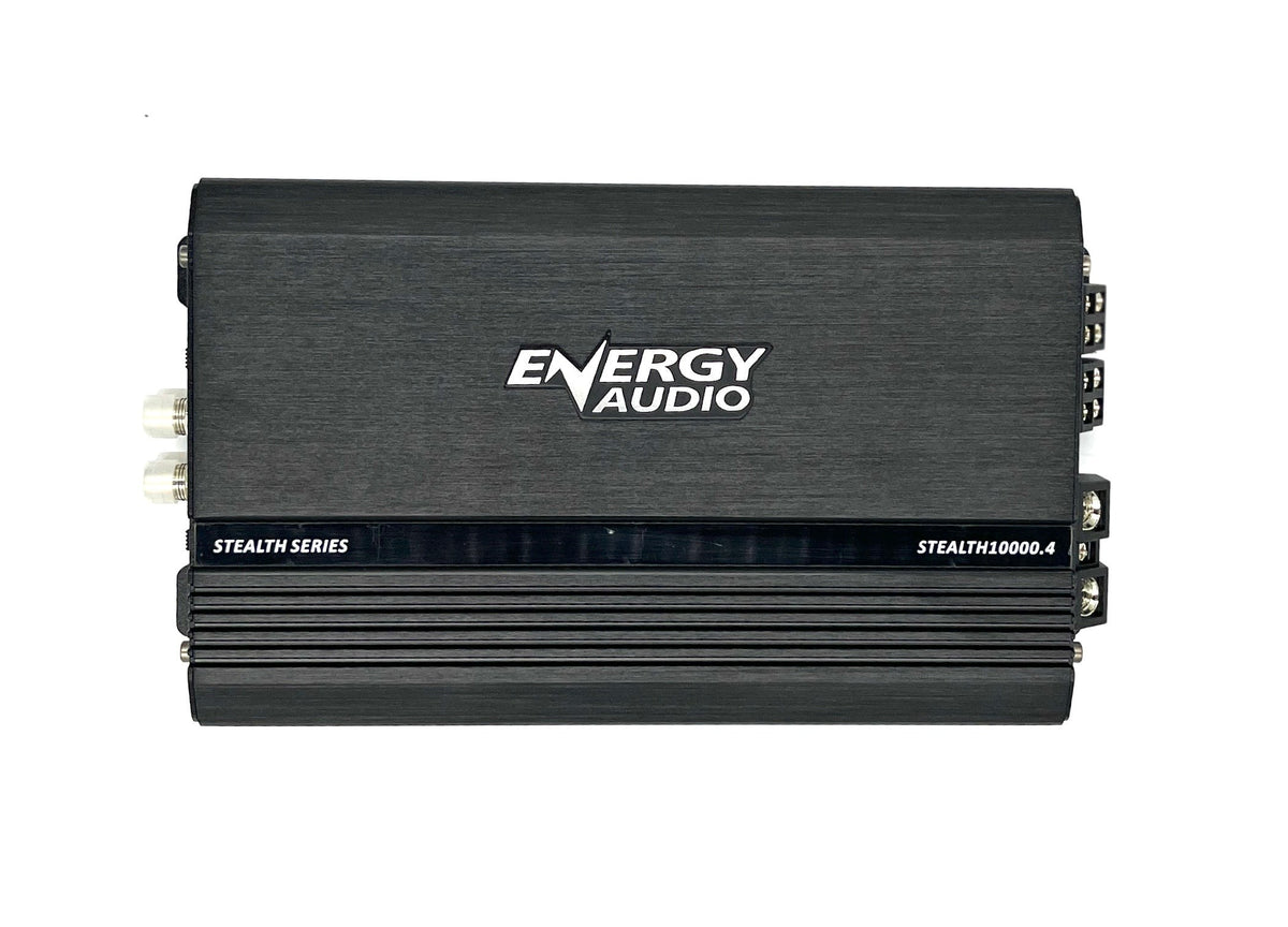 4CH ENERGY Audio 10000W4 Channel AMP 100RMSX4