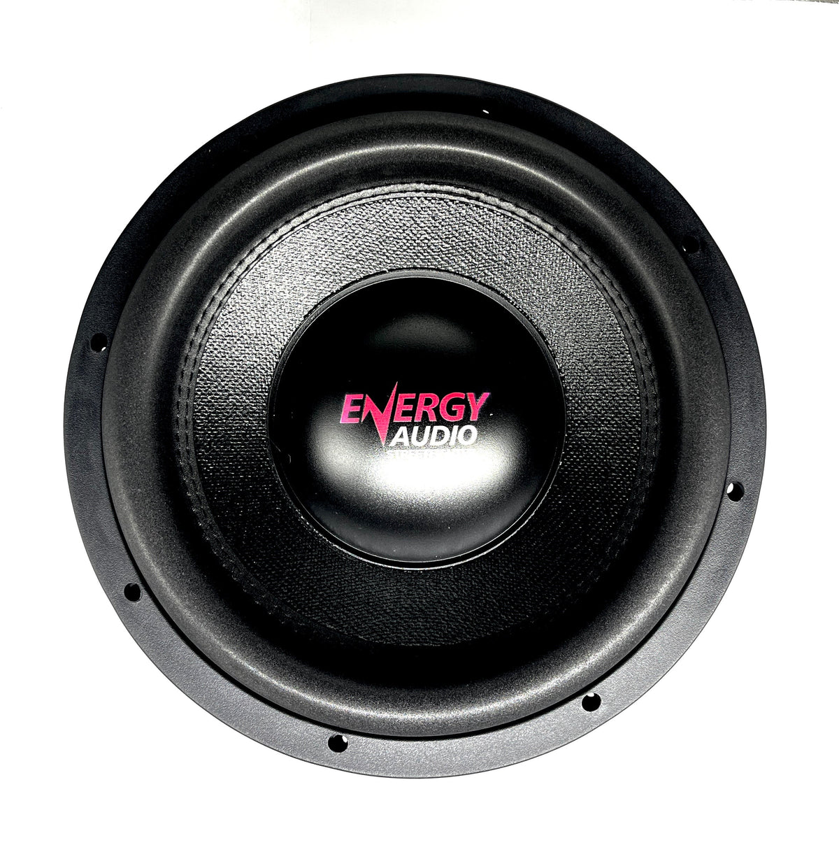 SUB12D4 ENERGY 12 6500W DVC D4 STREET SUB 650RMS