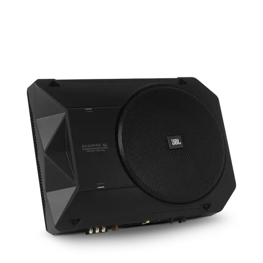 JBL 8 250W HIDEAWAY SUB+AMP 125RMS