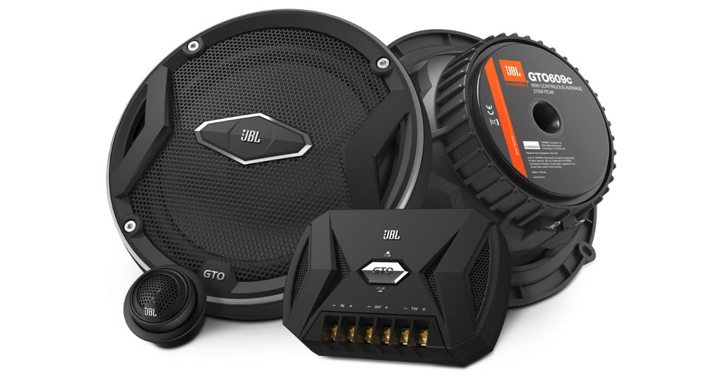 JBL 6.5 270W MIDS+TWEETERS+XO 90RMS