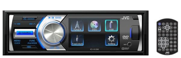 JVC KD-AV300 3LCD/USB/MP3 NO BLUETO