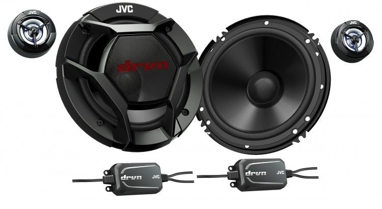 JVC 6.5 300W MIDS+TWEETERS+NETWORK 60RMS