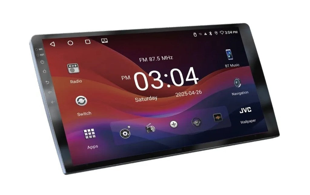 JVC 9 MEDIA BT AACP 4+64G ANDROID