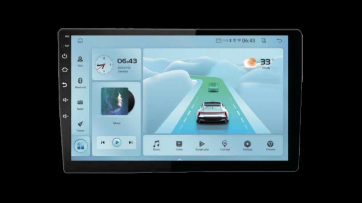 UNIVERSAL 9 LUMINA ANDROID MEDIA BT CPAA