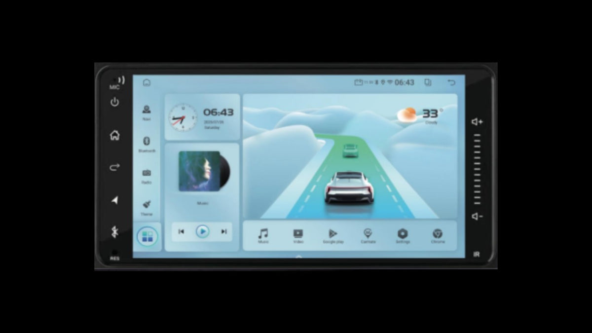 TOYOTA UNIVERSAL 7 LUMINA BT MEDIA CPAA (LA-GT86-PRO)