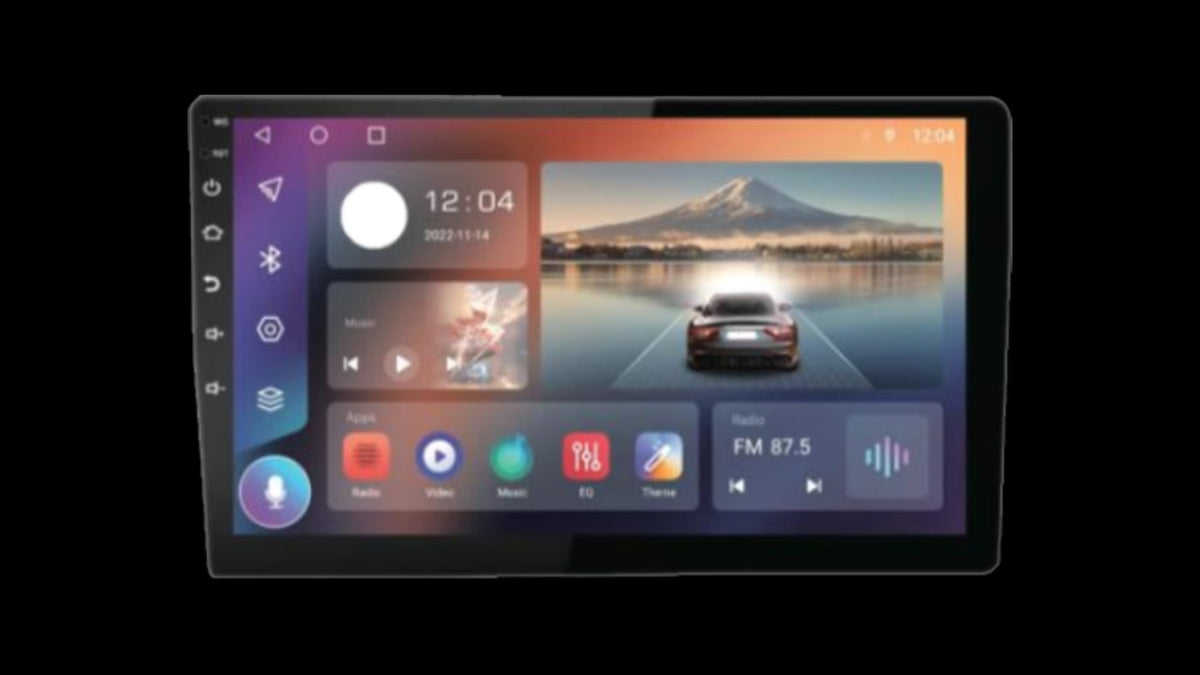 UNIVERSAL 9 ANDROID LUMINA MEDIA BT MIRROR APP