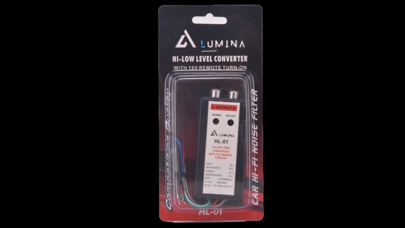 RCA CONVERTER LUMINA 2CH HI-LOW / REMOTE TURN ON