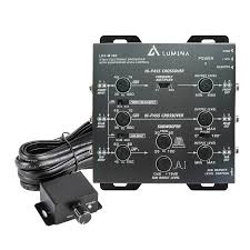 XOVER LUMINA 3 WAY CROSSOVER 5V BASS CONTROLLER