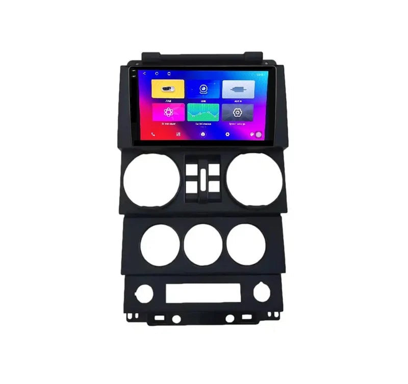 JEEP WRANGLER RUBICON 2008-10 + NAV9+ TK51