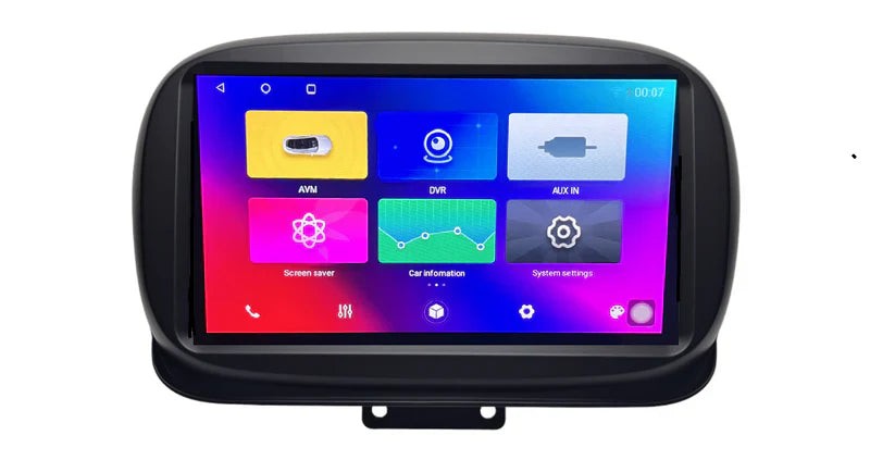 TRIMK FIAT 500X 2014-2019 + NAV9PRIME + TK52