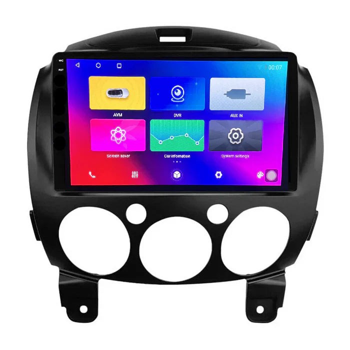 TRIMK MAZDA 2 2007-2014 + NAV9PRIME + TK126