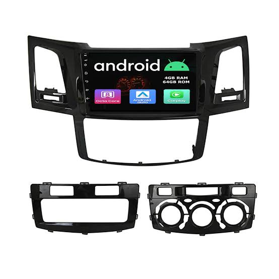 TOYOTA HILUX/FORTUNER 2006-2015 + NAV9PRIME
