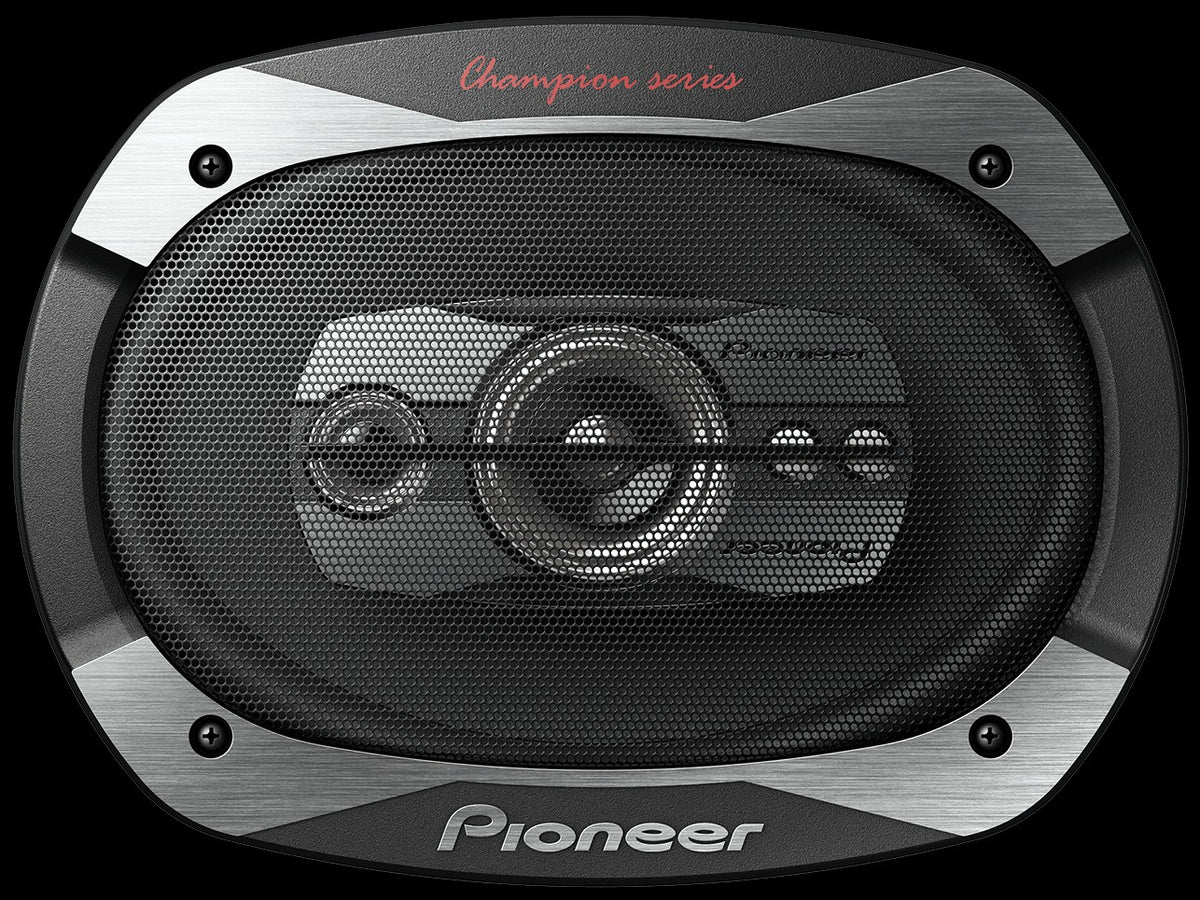 SPK710 PIONEER 7X10 500WATT 5WAY SPEAKERS 80RMS