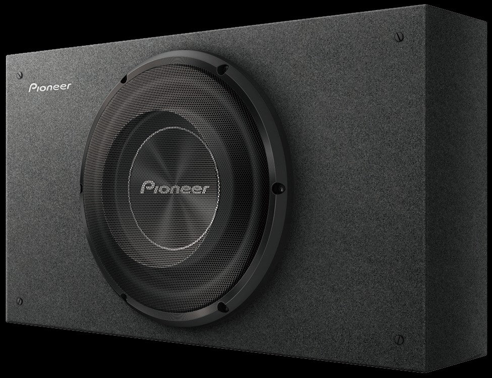 PIONEER 10 2500W SUBWOOFER+BOX 300RMS