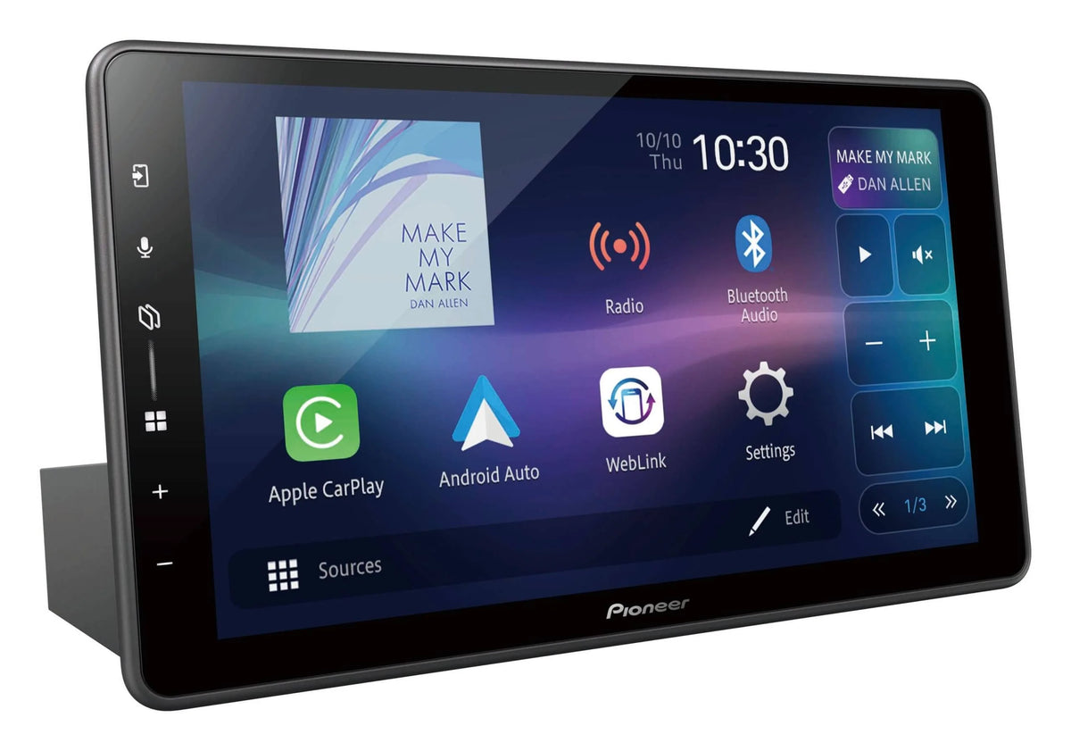 1 DIN PIONEER 9 Floating Flexi Mount Media CPAA