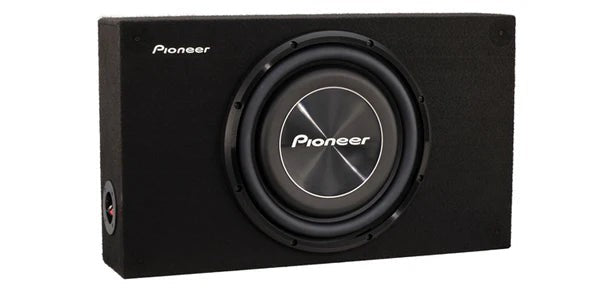 PIONEER 12 1500W SUBWOOFER+BOX 500RMS