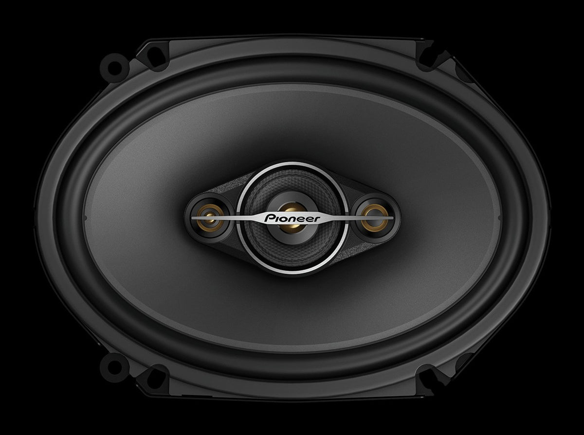 SPK57 PIONEER 5X7/6X8 350WATT 4WAY SPEAKERS 80RMS