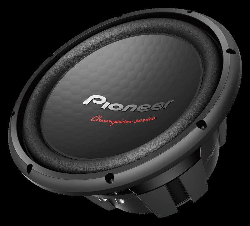 SUB12S PIONEER 12 1600W SVC SUBWOOFER 500RMS