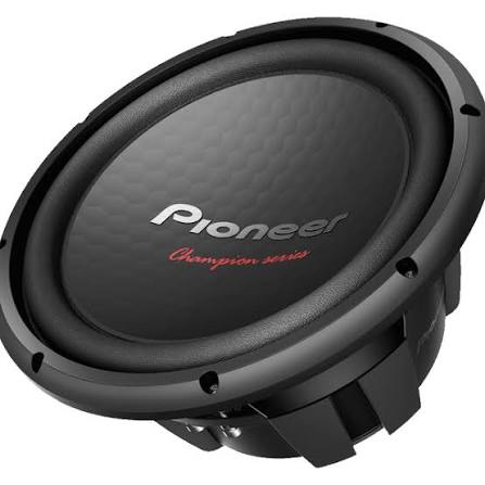 SUB12S PIONEER 12 1500W SVC SUBWOOFER 500RMS