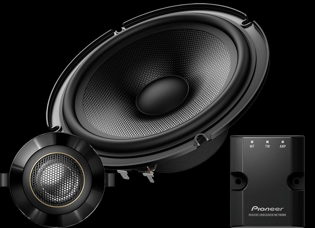 MID6 PIONEER 300W 6.5 2WAY COMPONENT SPEAKER 100R