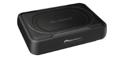 ACTIVE8 PIONEER 160W HIDEAWAY SUB+AMP 50RMS
