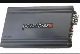 4CH Powerbass 14000W 4-CHANNEL Amplifier 80RMSX4