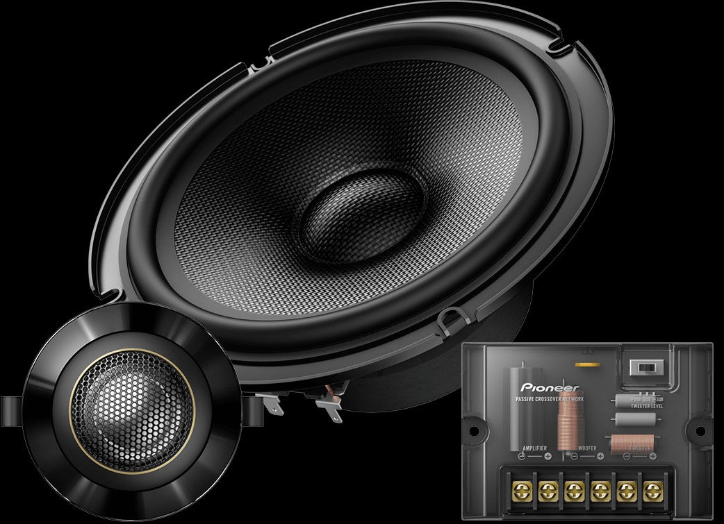MID6 PIONEER 6.5 330W COMPONENT HI RES SPK110R