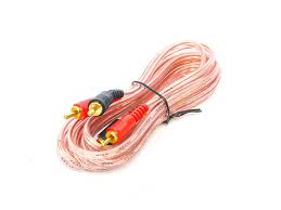 2RCA Radiant 3M RCA Cable