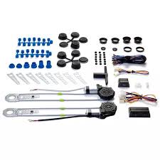 WINDOW KIT 4 DOOR PROMATA UNIVERSAL KIT
