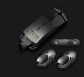 AL SANJI ZX120 ALARM IMMOBILISOR ANTI HIJACK
