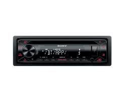 1DIN Bt/usb/cd SONY MP3 Player Red Keys 2RCA 2V