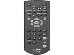 REMOTE SONY DVD EG AV65