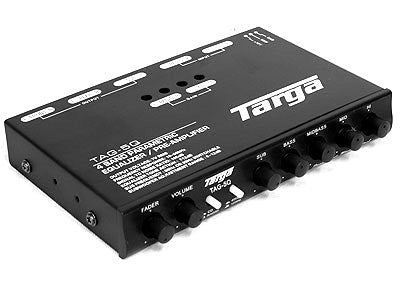 XOVER TARGA 5Q 4BAND EQ