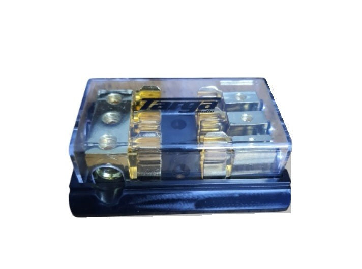 DISTRIBUTION BLOCK TARGA 1 X IN 3 X OUT FUSED