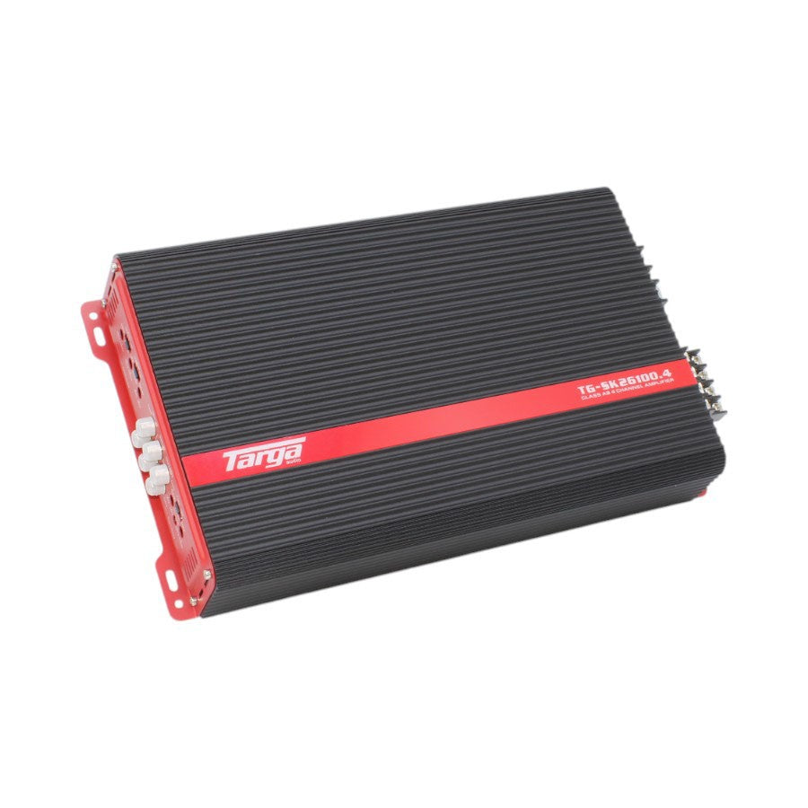 4CH Targa 26100W 4CH Amplifier 95RMSX4