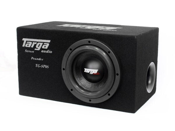 TARGA 8 1000W PORTED BOX-SUBWOOFER 250R
