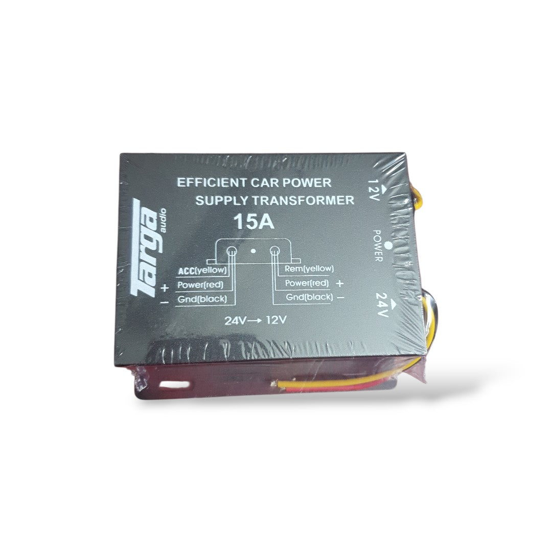 TARGA 24-12VOLT 15AMP CONVERTER