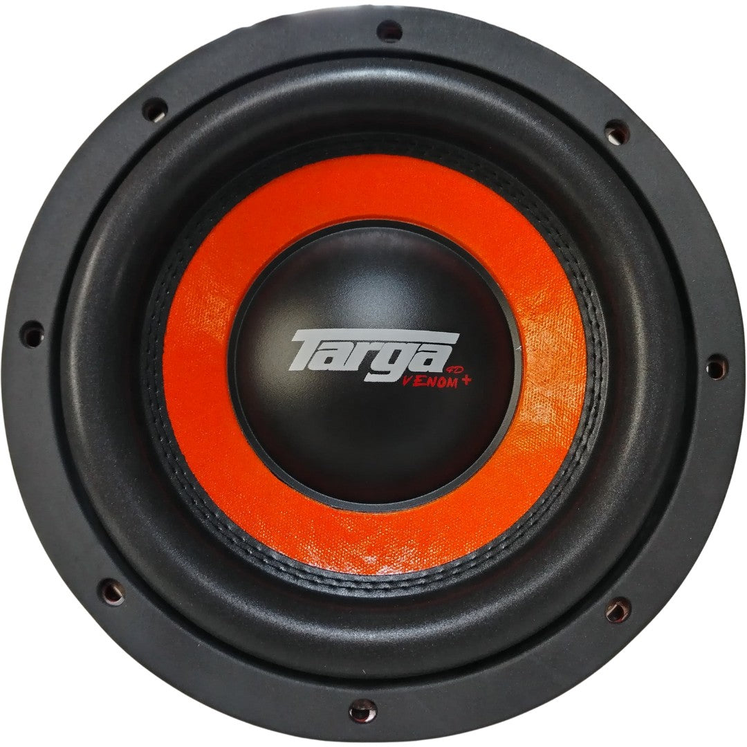 SUB10D4 TARGA 10 7000W DVC D4 VENOM SUB 700RMS