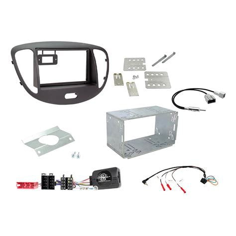 TRIM KIT HYUNDAI I10 9-7 2010+WITH RADIO HARNESS