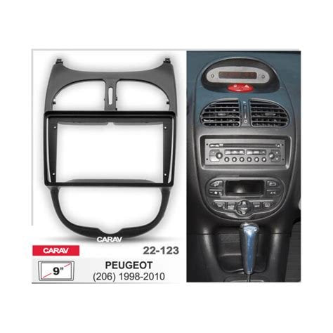 TRIM PEUGEOT 206 00-08SD
