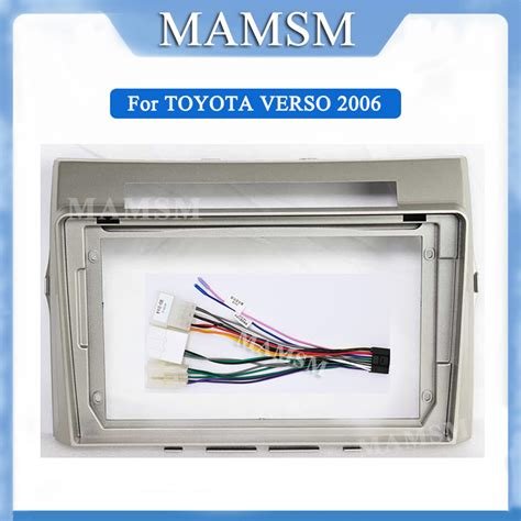 TRIM TOYOTA VERSO MK1 SLV 2DIN = 11-560