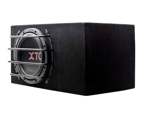 XTC 12 3500W SVC SUB+BOX+GRILL 300RMS