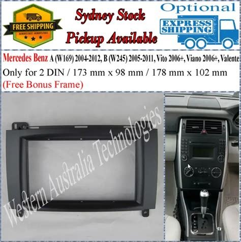 TRIM MERC VITO W639 06-14 A/B CLAS W169/245 11-133