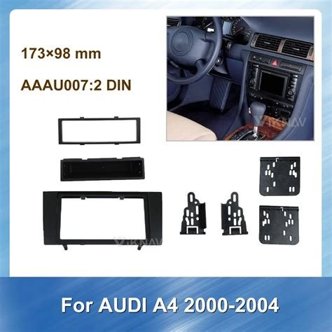 TRIM AUDI 2000-04 007 2DIN