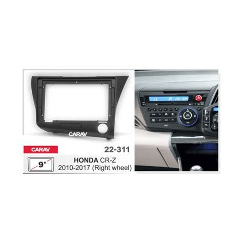 TRIM HONDA CRZ 2010+ 2 DIN